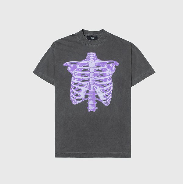 SUFGANG - Camiseta Bones "Cinza"