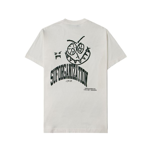 Camiseta Sufgang Slime Off-White