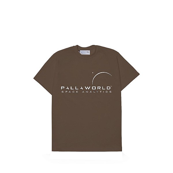 Camiseta Palla World SA. Marrom
