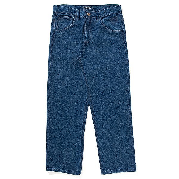 Calça Tupode Jeans 678 Azul Stoned