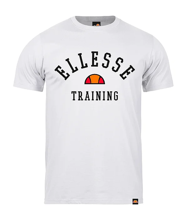 Camiseta Ellesse Logo Training Branca