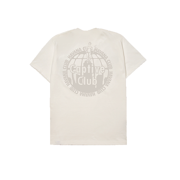Camiseta Captive x Havana Selva Off-White