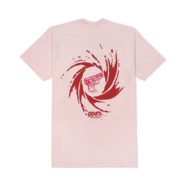 Camiseta Sufgang 004spy Rosa