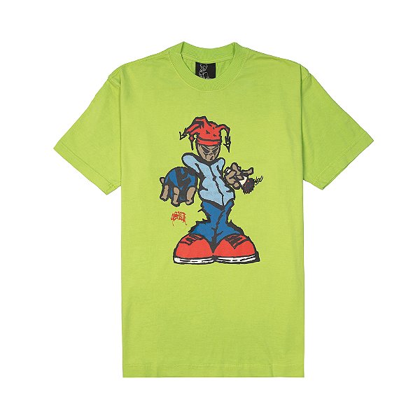 Camiseta Sufgang Joker $ Verde