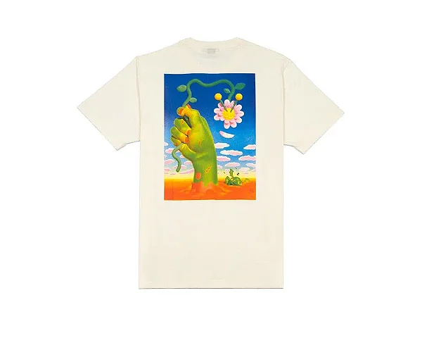 Camiseta ÖUS Örk Flower Pristine