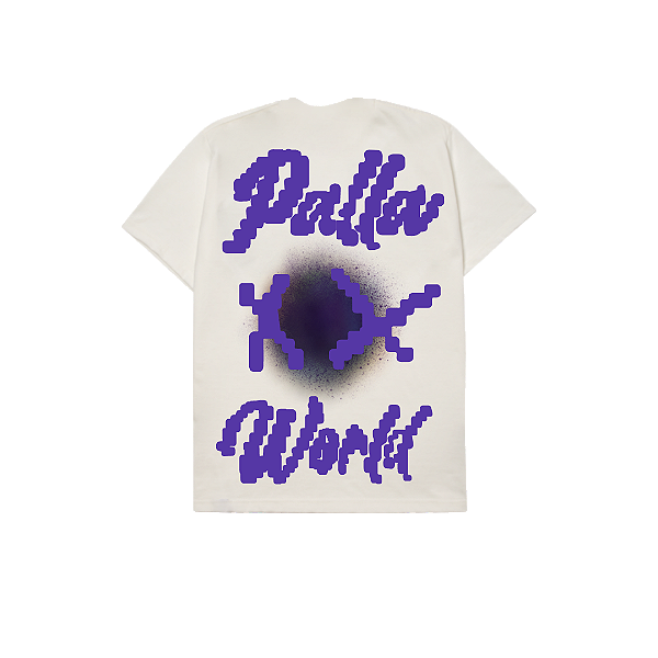 Camiseta Palla World Purple Trip Off-White