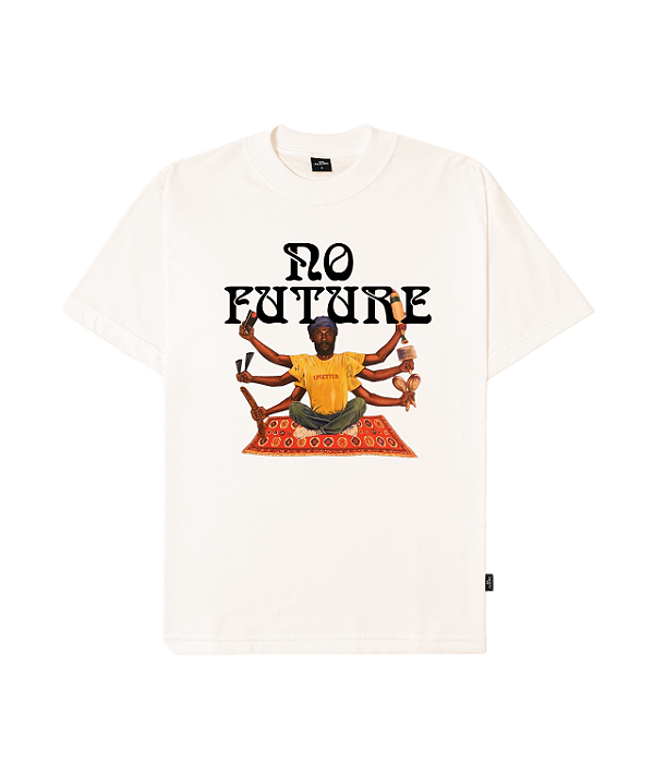 Camiseta No Future The Upsetter Off White