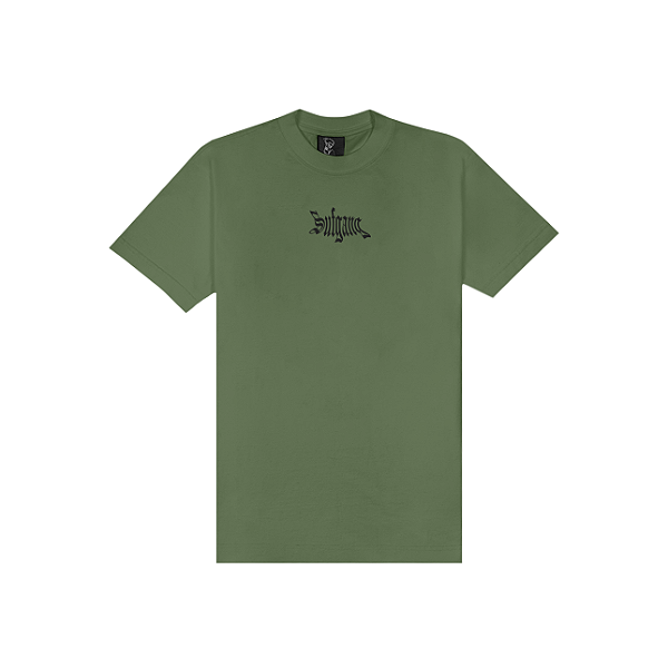 Camiseta Sufgang Basic Logo 5.8 Verde