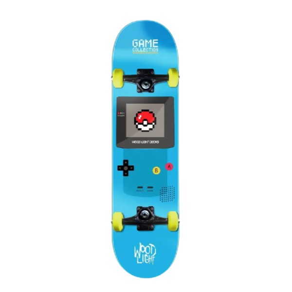 Skate Iniciante Wood Light 8.0 - Game Play