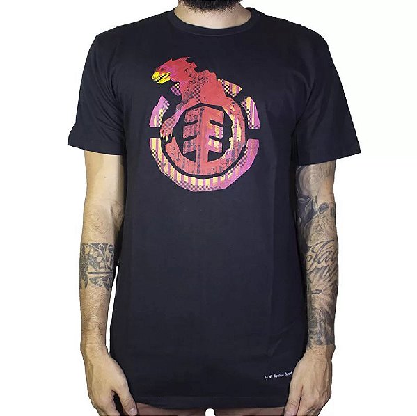 Camiseta Element Wbyc - Preto