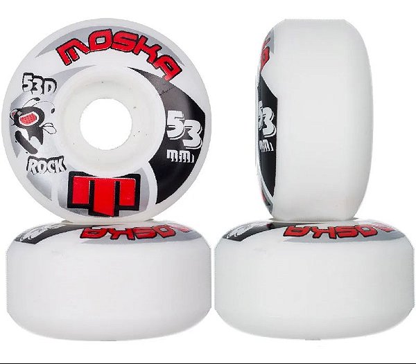 Roda Moska Rock 53MM 53D