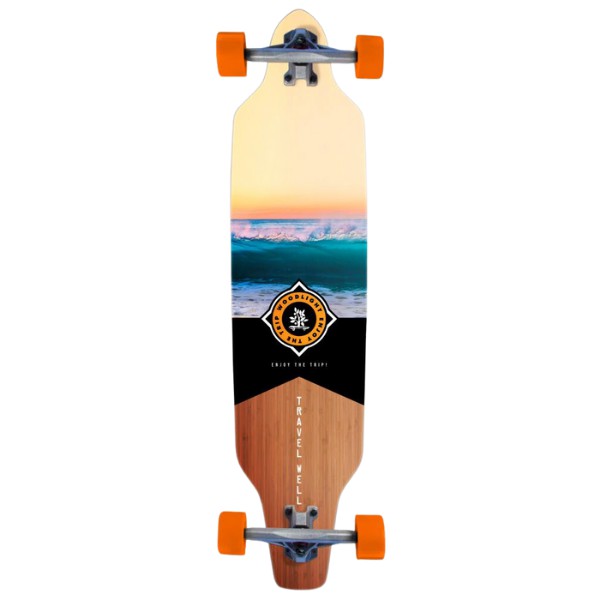 Skate Longboard - Woodlight - Assimétrico - Sunrize