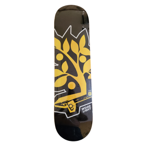 Shape WoodLight Fiber Glass Profissional 8.0" - Logo Amarelo
