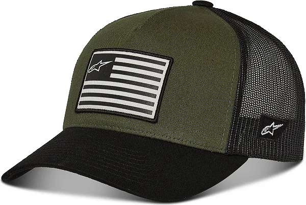 Boné Alpinestars Flag Snapback
