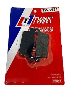 Pastilhas de Freio Traseiras Cr 125/250 95/01 - Yz 125/250 98/02 - Kx 125/250 95-99 / Dr 400 / Gas Gas