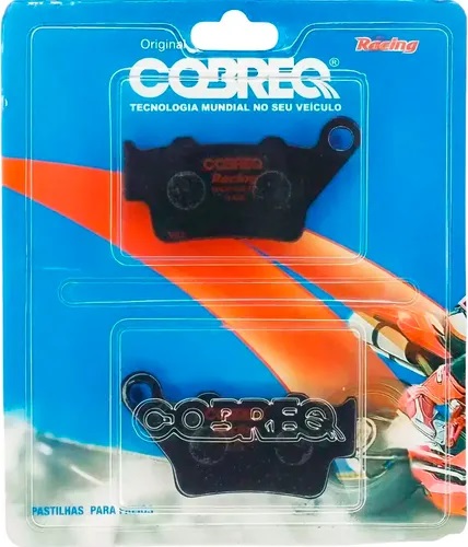 Pastilhas de Freio Tras. Husqv Wr 125/250/360 - Te 250/410 96/04 - Ktm 125 á 450 93/03