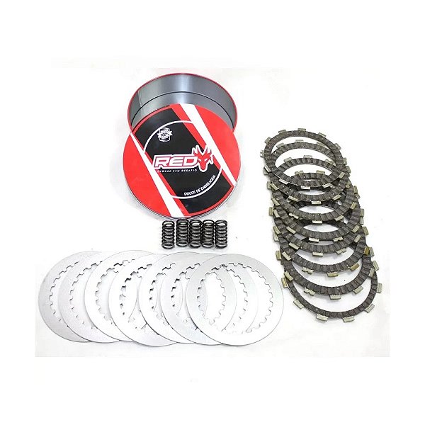 Kit Discos  Embreagem/Separadores/Molas Klx 450 08/17 - Kxf 450 09/15