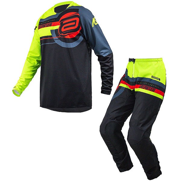 Conjunto Calça e Camisa Asw Image Target