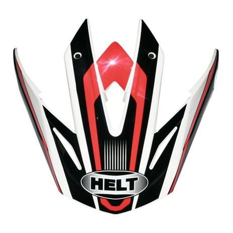 Pala Para Capacete Helt Cross Vision Power