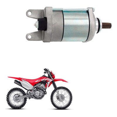 Motor de Partida Completo Crf 230 07/20 - Klx 300 20/25 Red Dragon