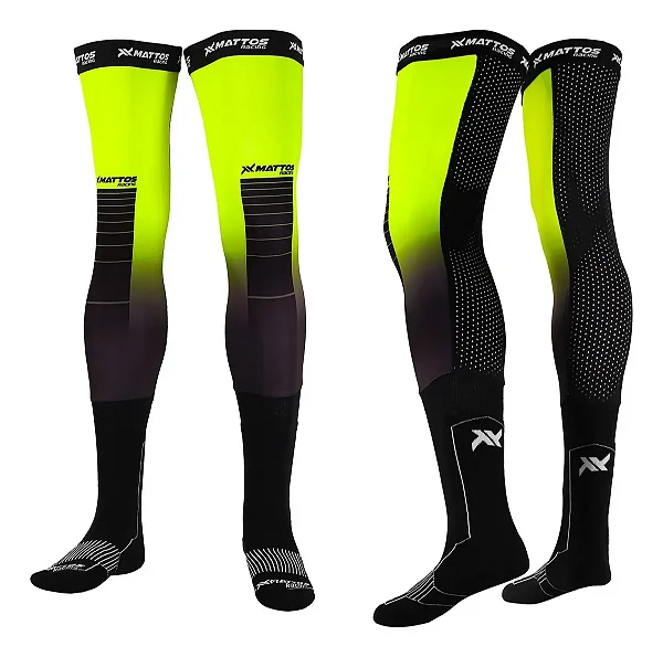 Meia Mattos Racing Knee Brace