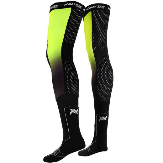 Meia Mattos Racing Knee Brace