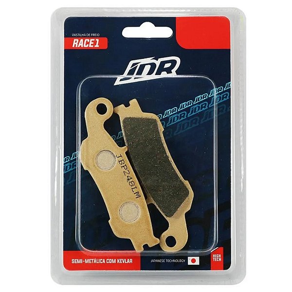 Pastilhas de Freio Dianteiras Yzf 250 /450 08/21 - Wrf250 17/21 - Wrf450 16/21 Jdr