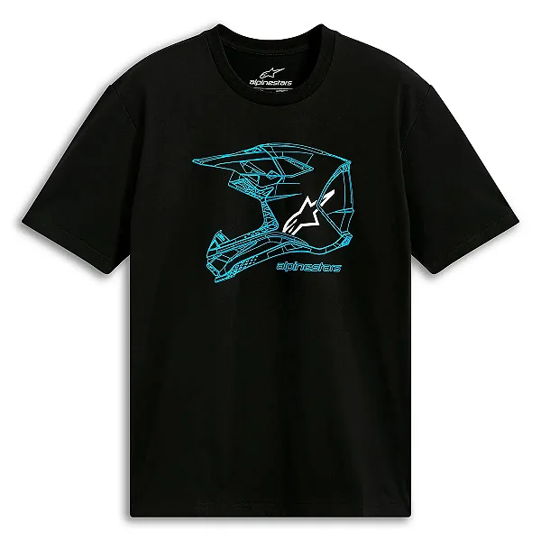 Camiseta Alpinestars Mx Helmet