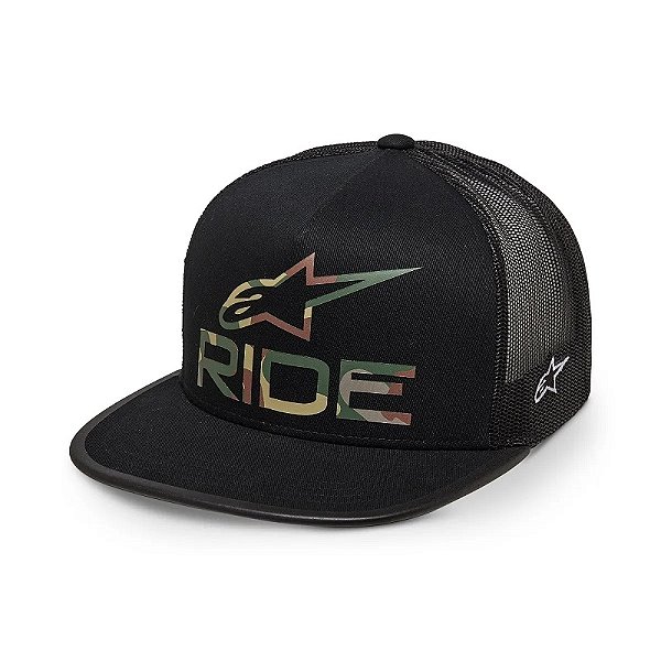 Boné Alpinestars Ride 4.0 Camo Trucker Hat
