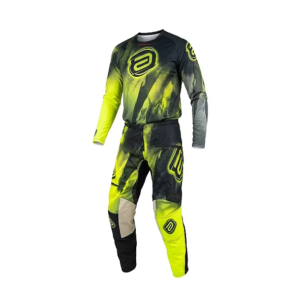 Conjunto Calça e Camisa Asw Enduro Dots