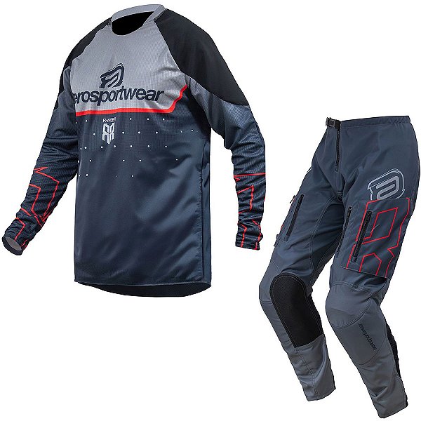 Conjunto Calça e Camisa Asw Enduro Ranger