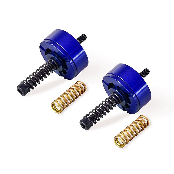 Emulador Dianteiro Ttr 230 Azul Biker