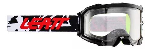 Óculos Leatt Velocity 4.5 Preto/Vermelho