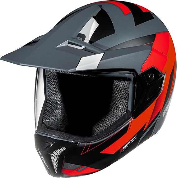 Capacete Bieffe 3 Sport React Dark Fosco