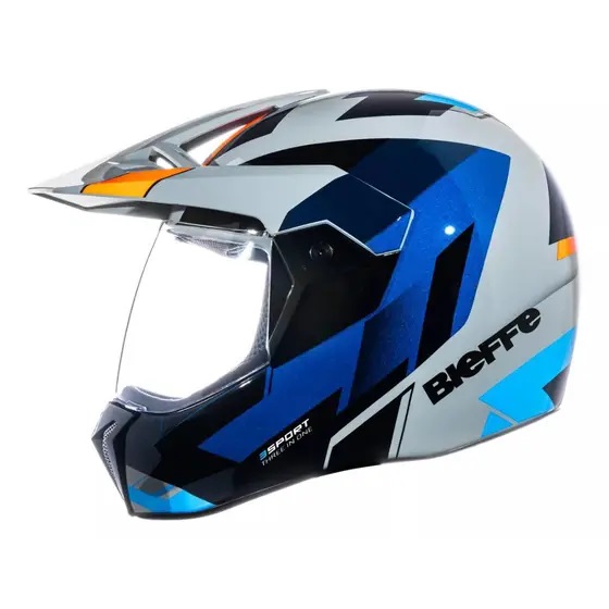 Capacete Bieffe 3 Sport React Moon