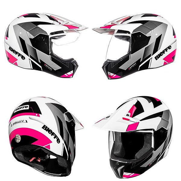 Capacete Bieffe 3 Sport React