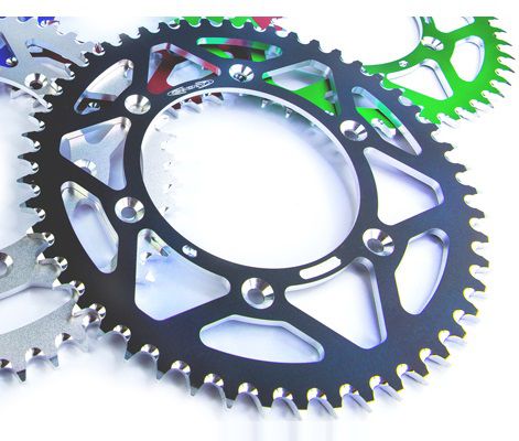 Coroa de Alumínio Ktm 250/300/350/450 - Mxf 17/25 Oxxy