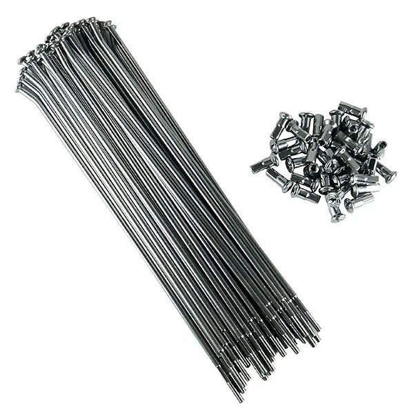 Kit de Raios Dianteiros Crf 230 - Crf 250 F 4mm Zincados Scud