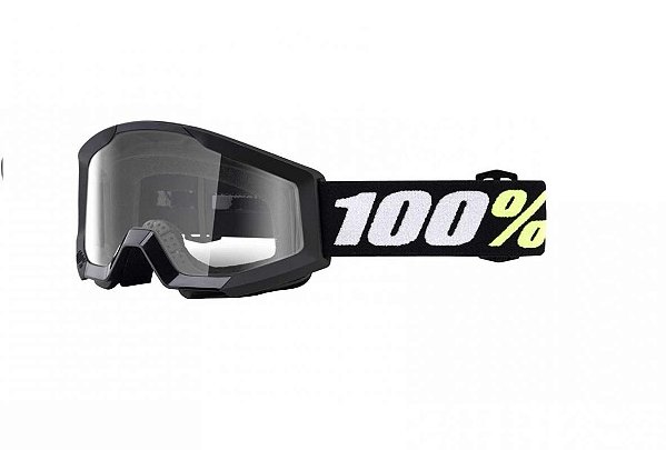 Óculos 100% Strata II Transparente Mini