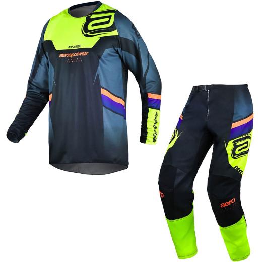 Conjunto Calça e Camisa Asw Image Sync