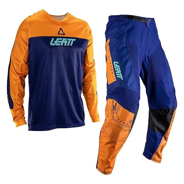 Conjunto Calça e Camisa Leatt 3.5 Ride 2026