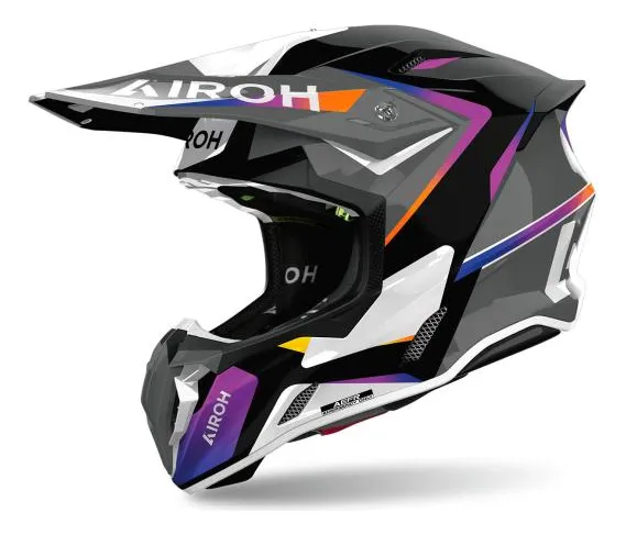 Capacete Airoh Twist 3 Hustle Gloss
