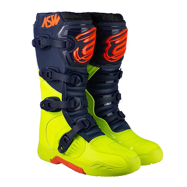 Bota Asw Image Enduro New!!