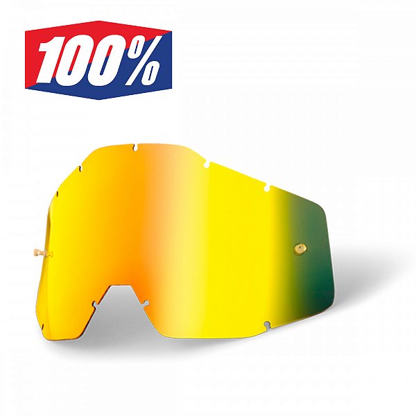 Lente Óculos 100%/FMF G1 Espelhada