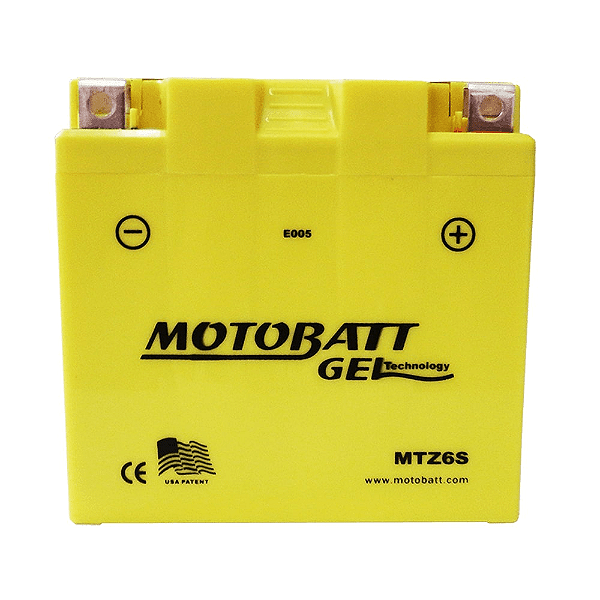 Bateria Motobatt Mtz6s 6 Ah