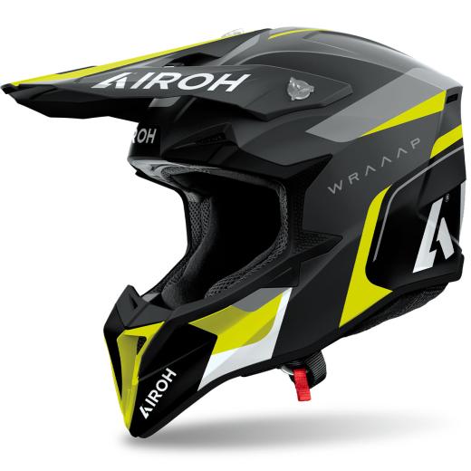 Capacete Airoh Wraaap Conquer Matt