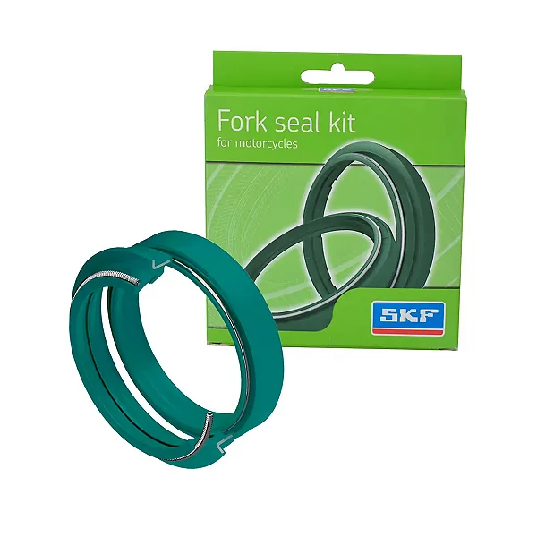 Retentor Suspensão + Tapa Pó Wp 48 mm Ktm - Sherco - Husqvarna - Gas Gas Skf