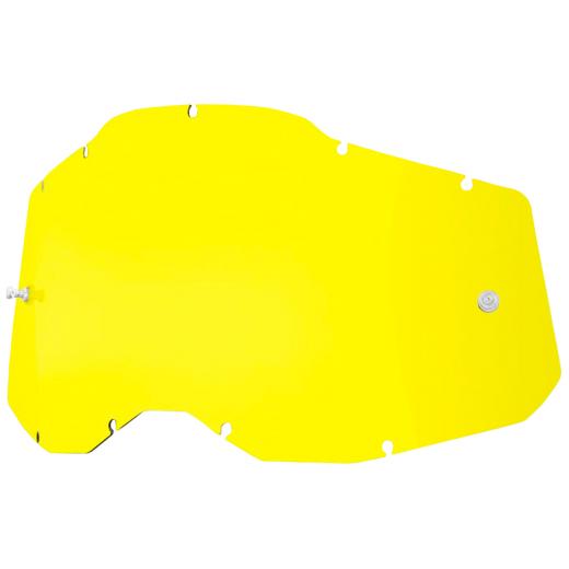 Lente Óculos 100% G2 Amarela
