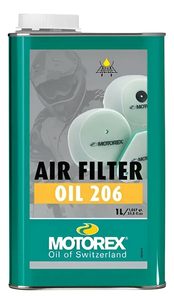 Óleo Motorex P/ Filtro de Ar Litro Lata