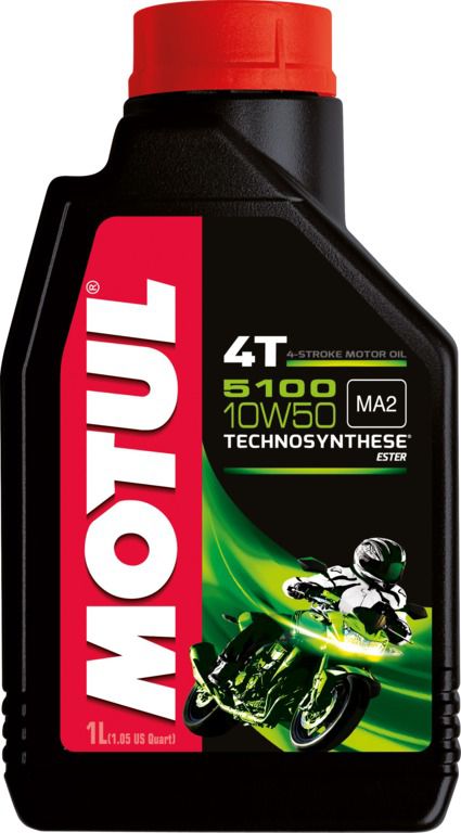 Óleo Motul 4T 5100 10W50